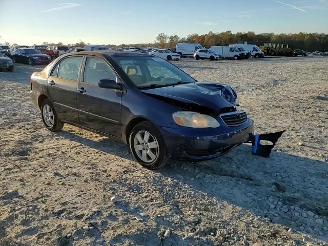 2007 Toyota Corolla VIN 1NXBR32E97Z782533 Copart auction photo, front end / side damage thumbnail 11
