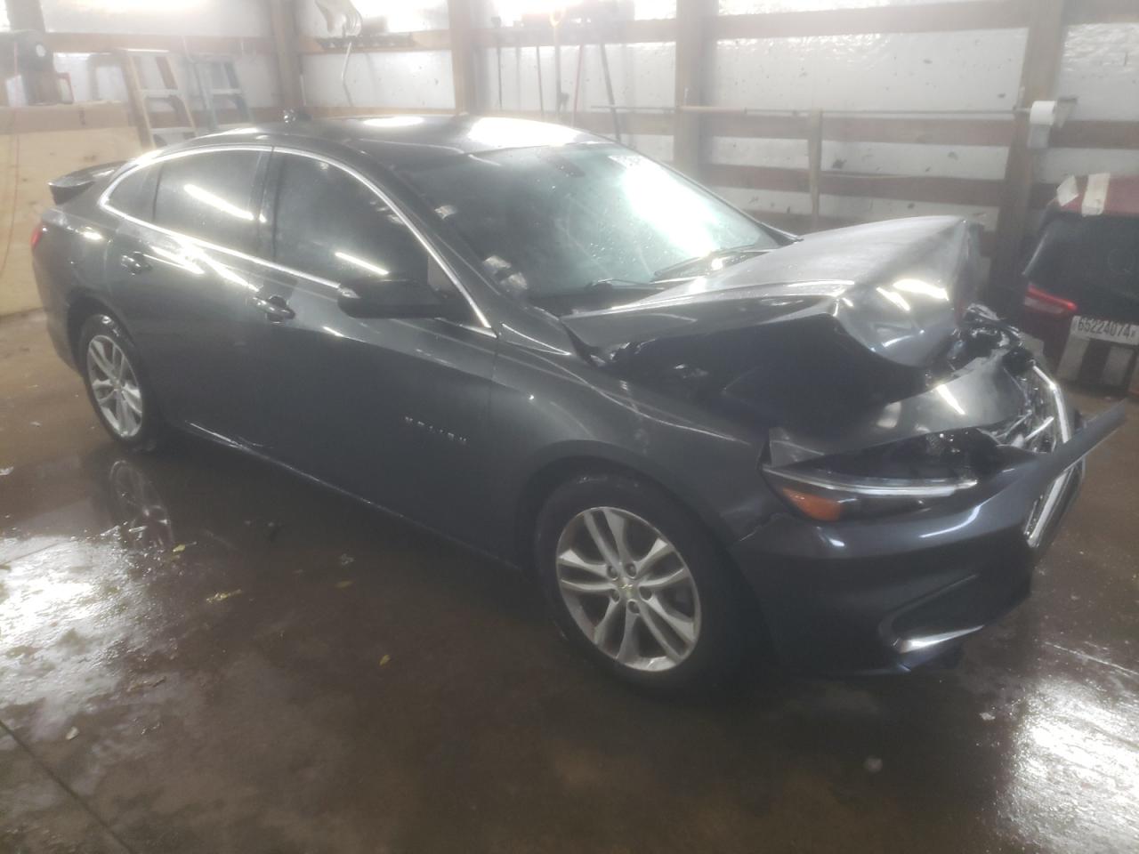2017 Chevrolet Malibu VIN 1G1ZE5ST1HF276170 Copart auction photo, front end damage thumbnail 4