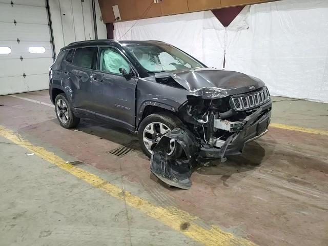2019 Jeep Compass VIN 3C4NJDCB1KT646192 Copart auction photo, rollover damage thumbnail 14