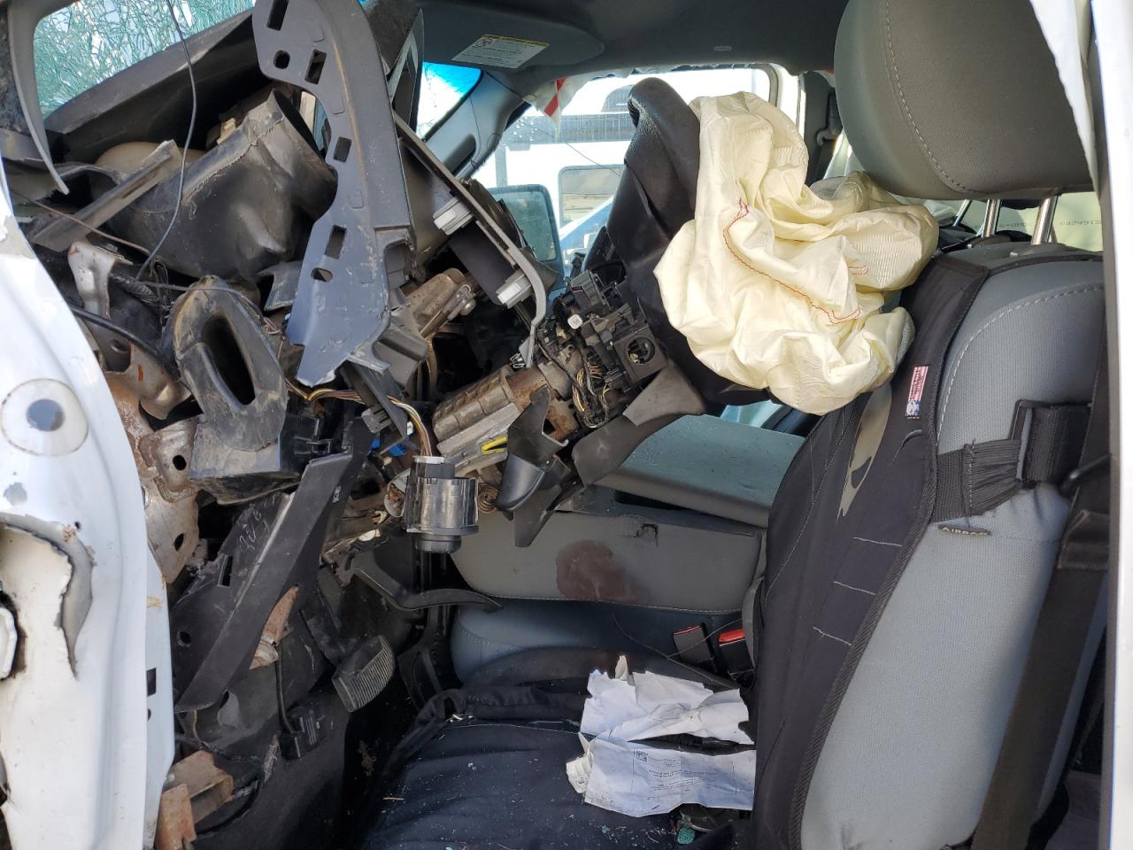 2011 Ford F350 VIN 1FT8W3BT3BEC03853 Copart auction photo, all over damage thumbnail 7