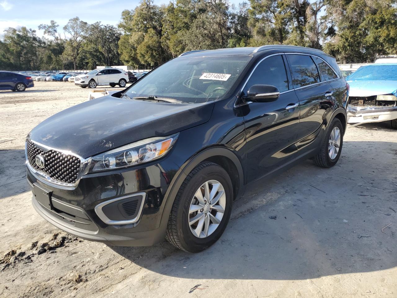 2017 KIA Sorento VIN 5XYPG4A30HG284892