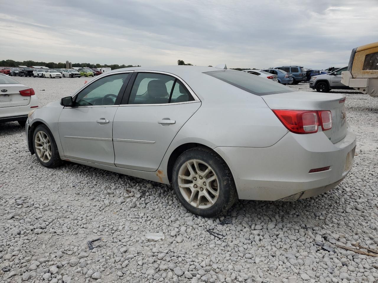 2014 Chevrolet Malibu VIN 1G11C5SL6EF251179 Copart auction photo, front end / side damage thumbnail 2