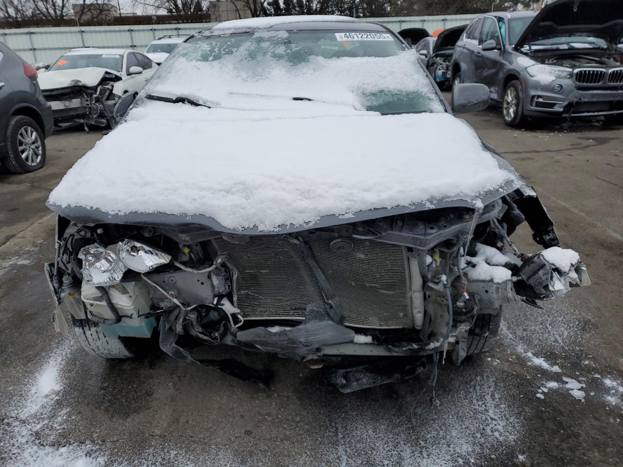 2009 Toyota Corolla VIN JTDBL40E99J019155 Copart auction photo, front end damage thumbnail 5