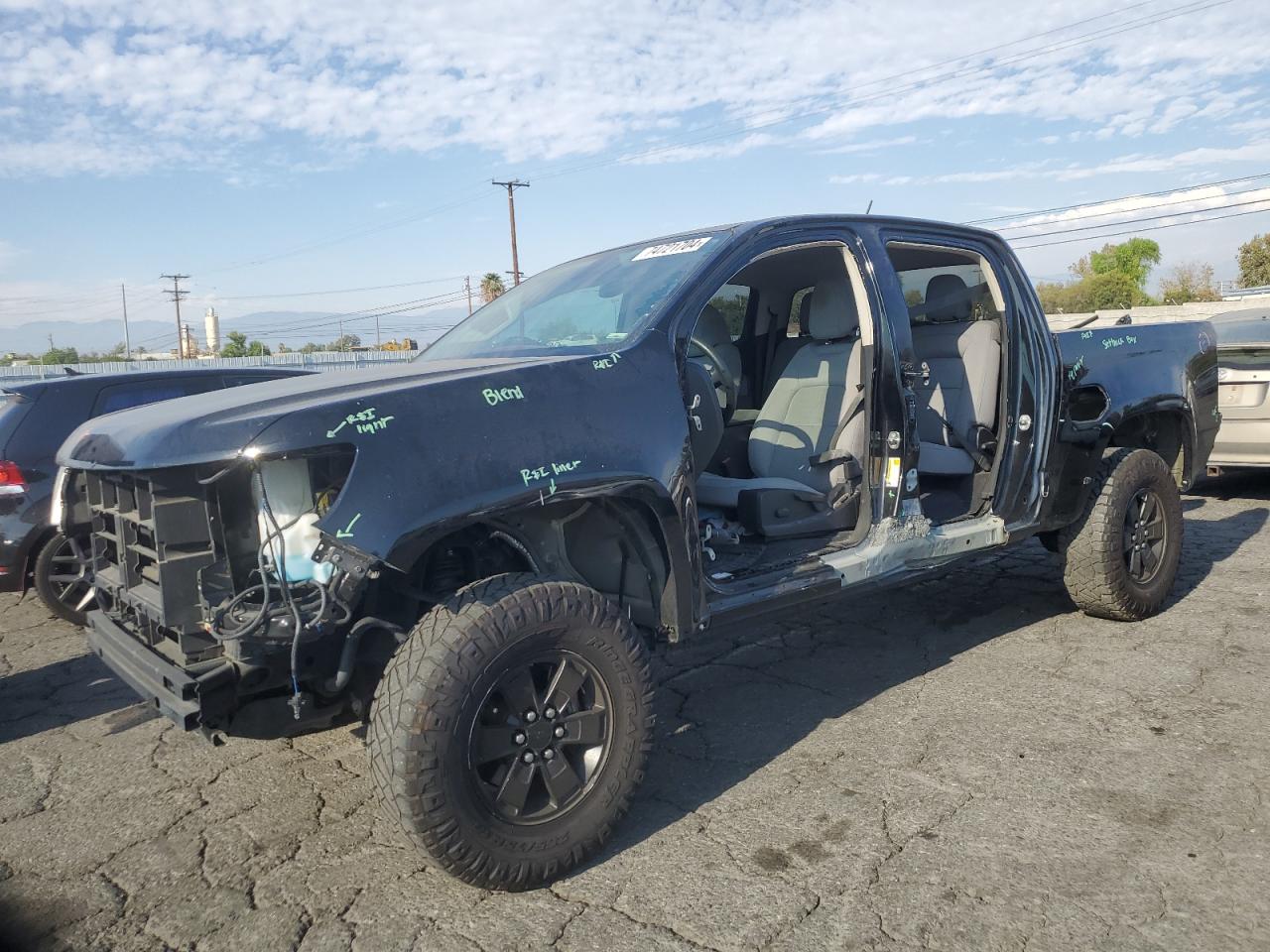 2019 Chevrolet Colorado VIN 1GCGSBEN7K1109089