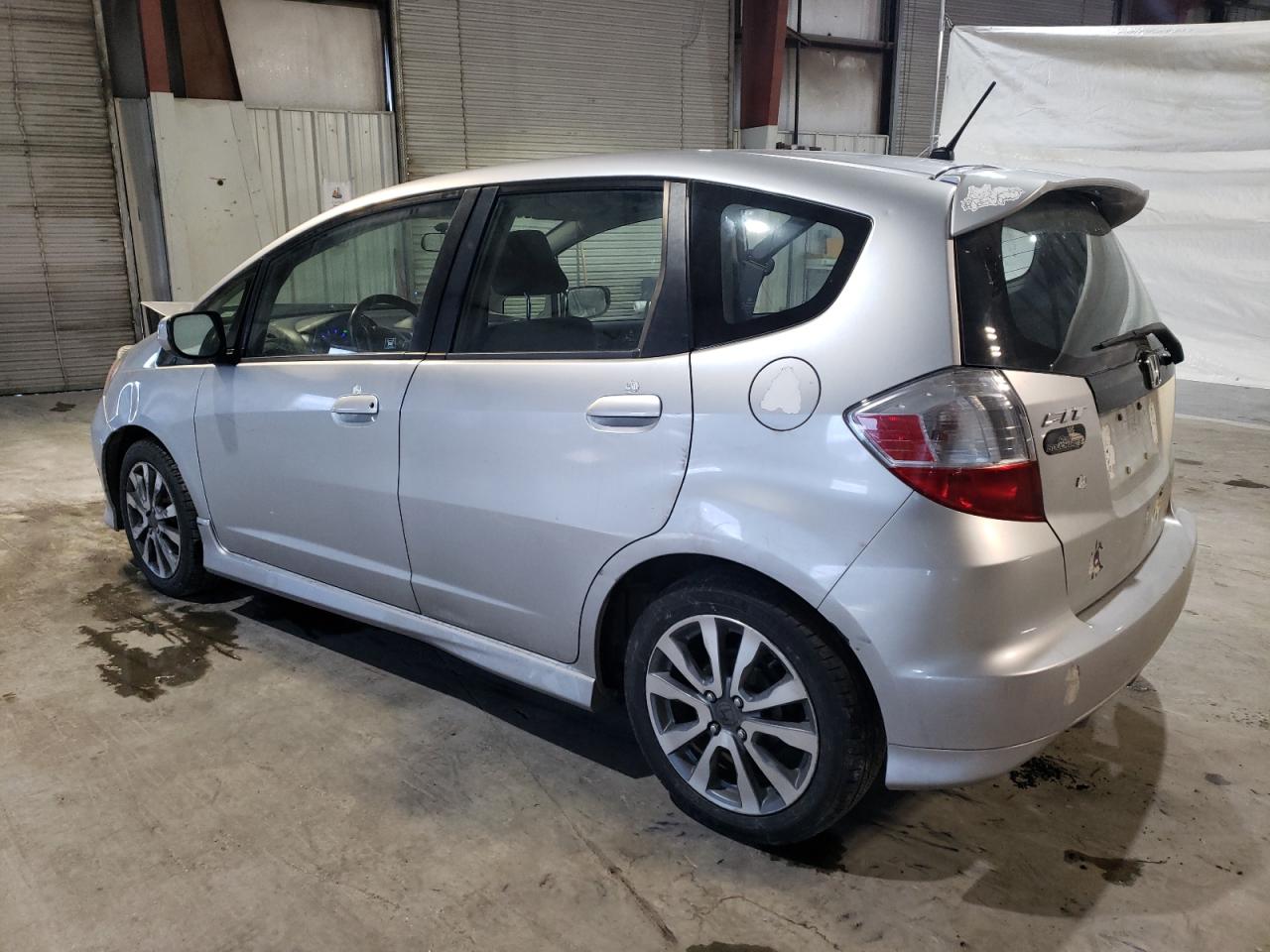 2013 Honda Fit VIN JHMGE8H54DC051258 Copart auction photo, front end damage thumbnail 2