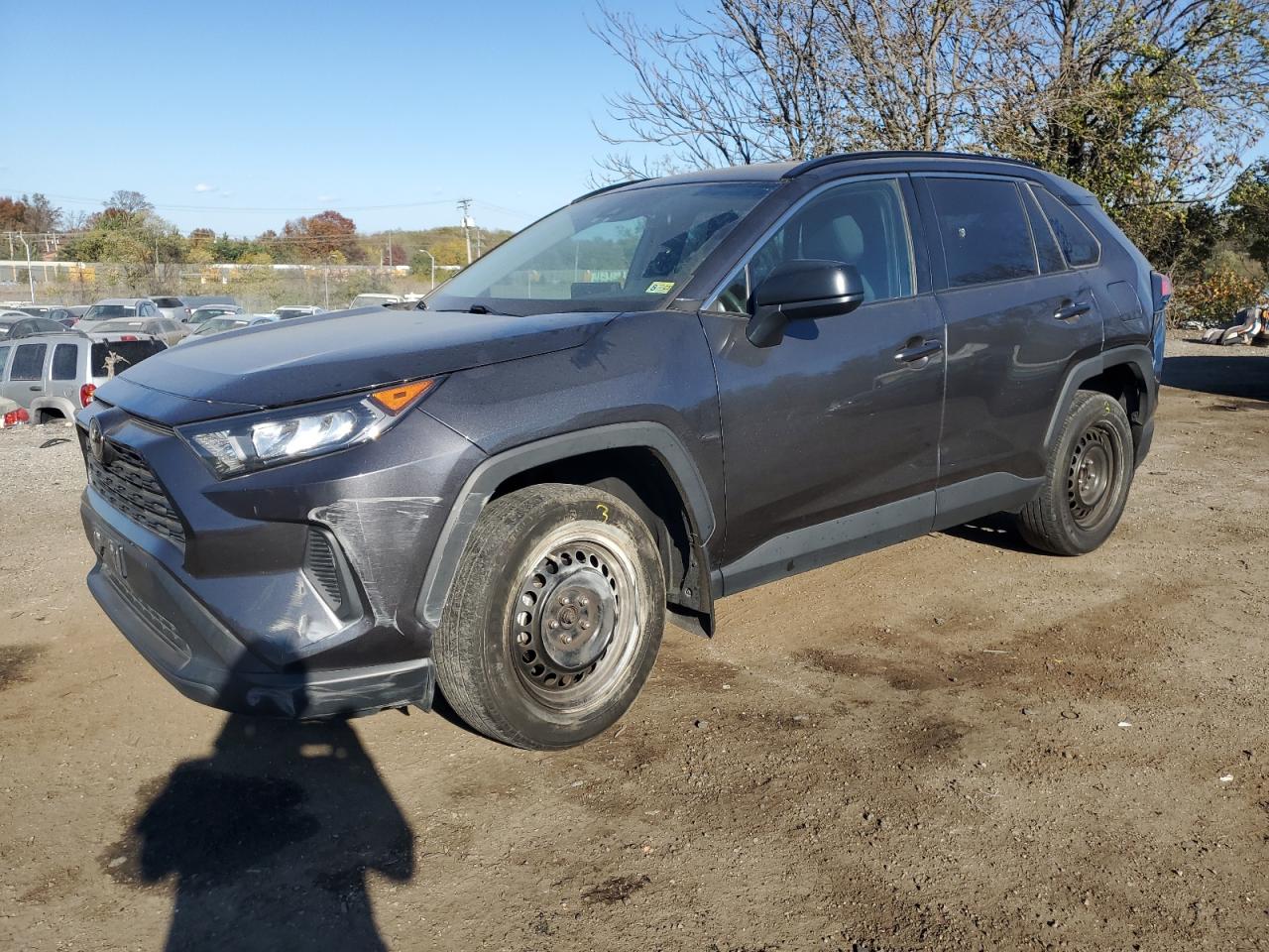 2021 Toyota RAV 4 VIN 2T3H1RFV3MC163994