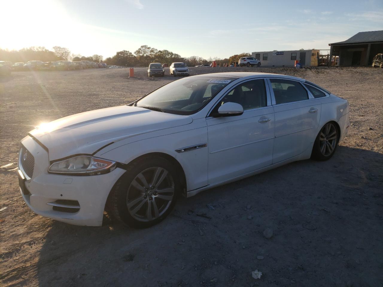 2012 Jaguar XJ VIN SAJWA2GBXCLV32970