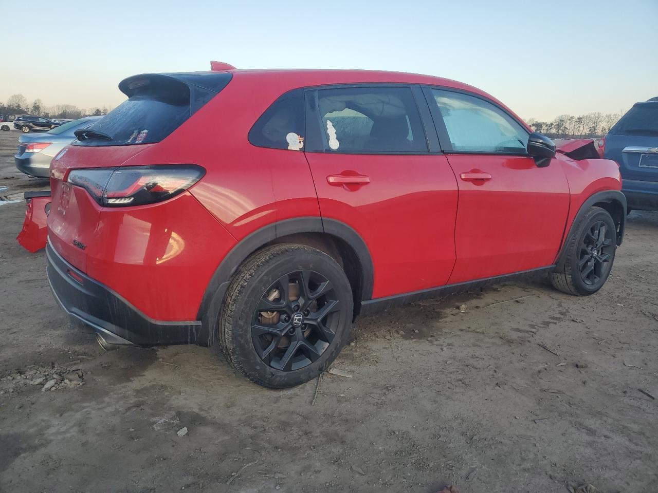 2023 Honda HR-V VIN 3CZRZ2H54PM737390 Copart auction photo, front end / minor dent/scratches damage thumbnail 3