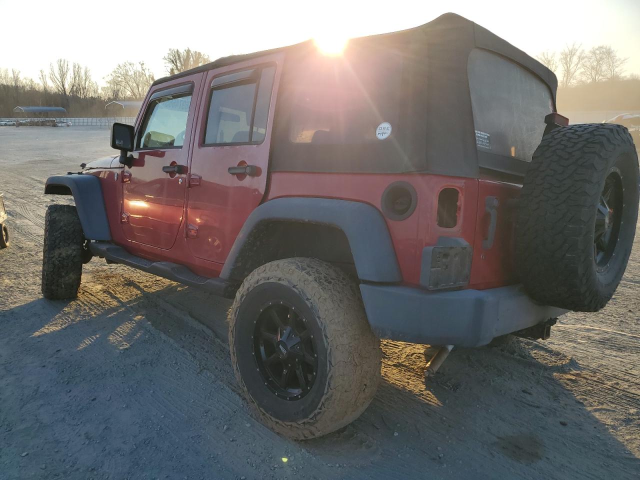 2007 Jeep Wrangler VIN 1J4GA39147L189571 Copart auction photo, all over damage thumbnail 2