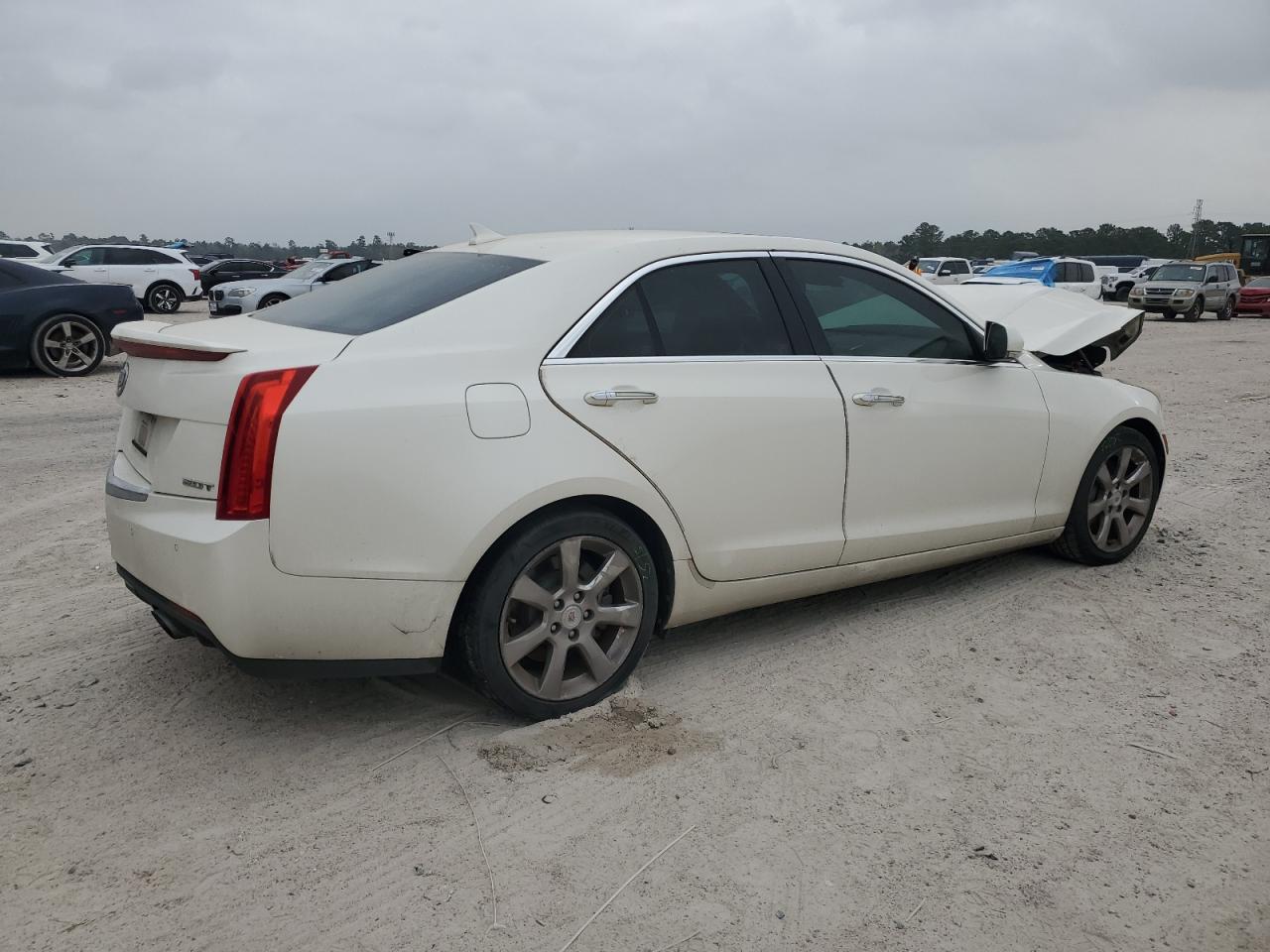 2013 Cadillac ATS VIN 1G6AC5SX9D0131519 Copart auction photo, front end / minor dent/scratches damage thumbnail 3