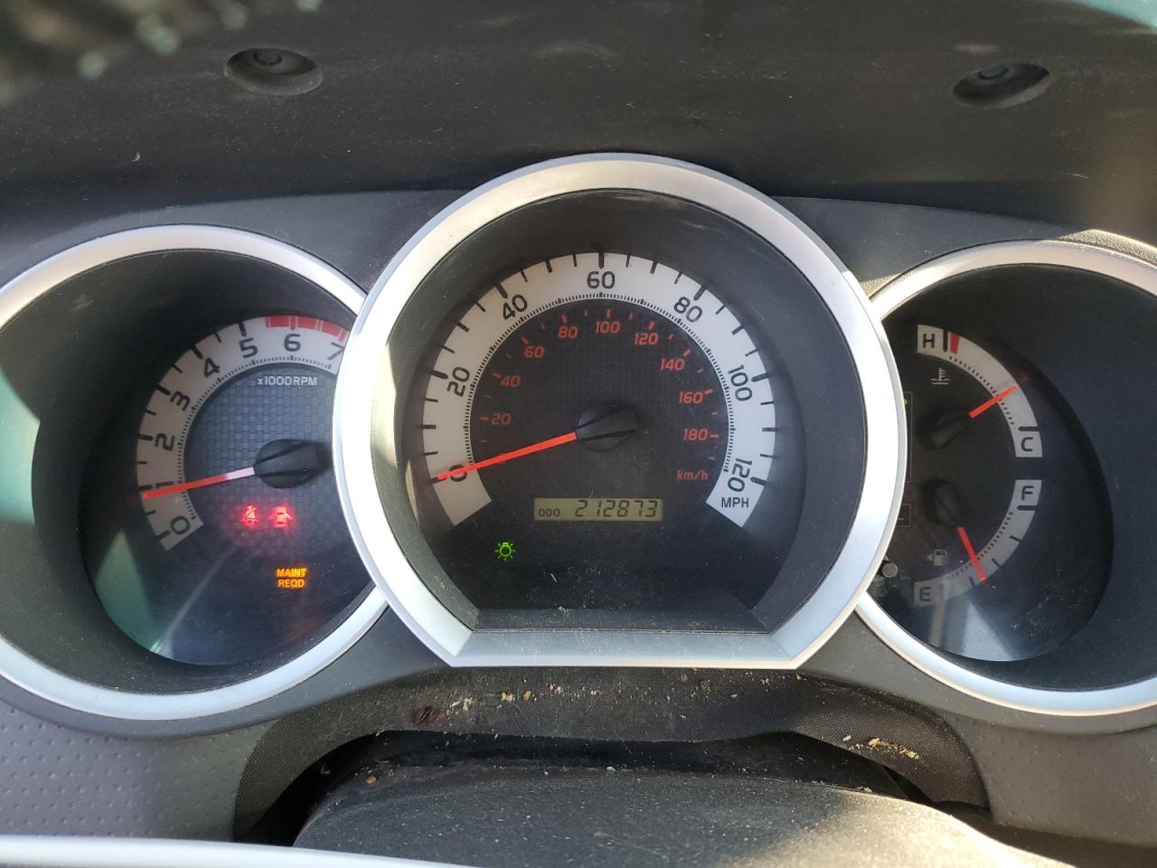 2012 Toyota Tacoma VIN 3TMLU4EN6CM088017 Copart auction photo, front end damage thumbnail 9