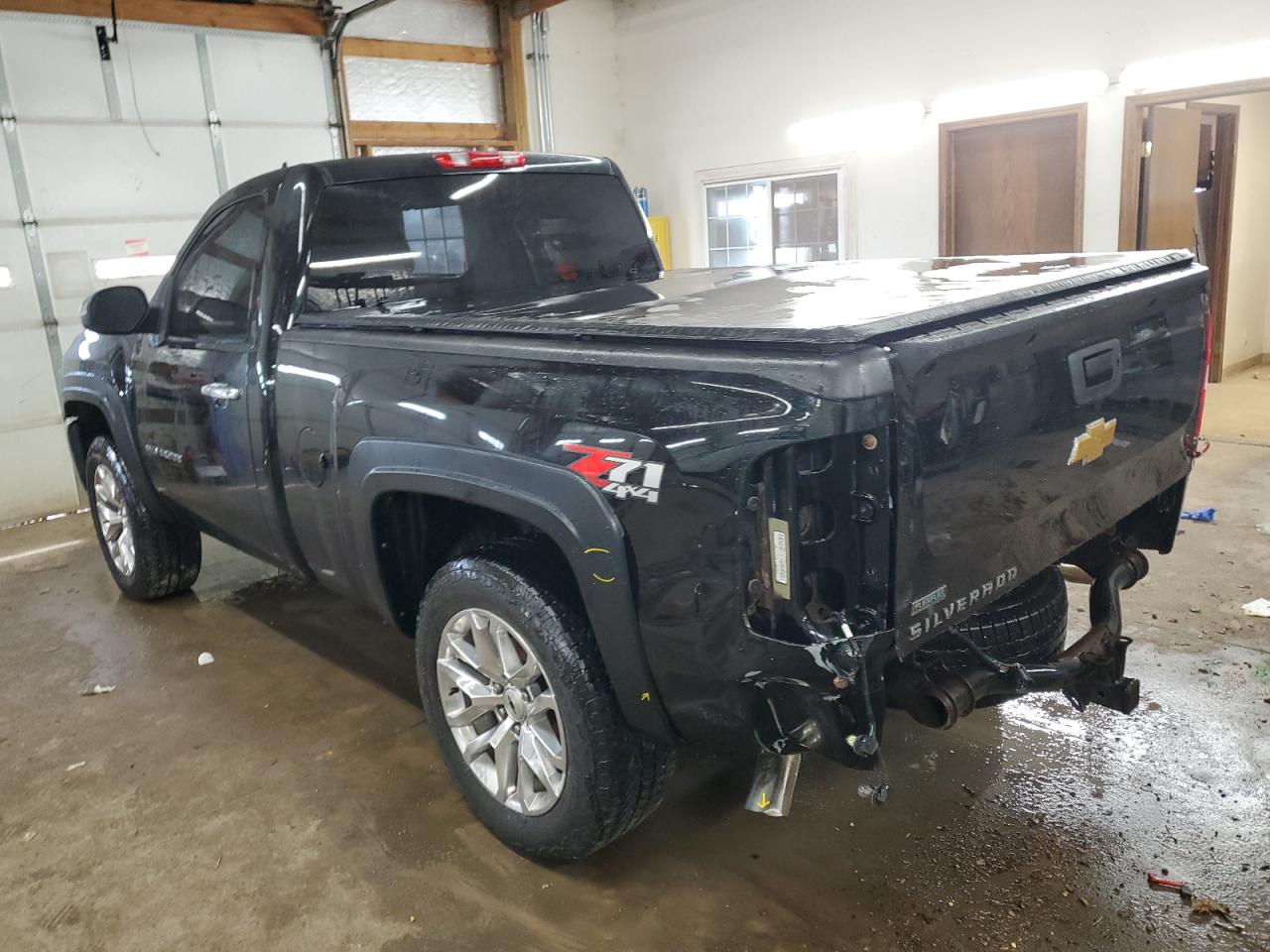 2012 Chevrolet Silverado VIN 1GCNKSE07CZ106644 Copart auction photo, rear end damage thumbnail 2