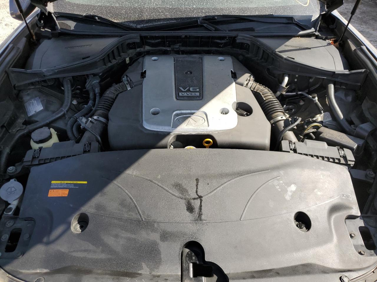 2011 Infiniti M VIN JN1BY1AP0BM325765 Copart auction photo, side / minor dent/scratches damage thumbnail 11