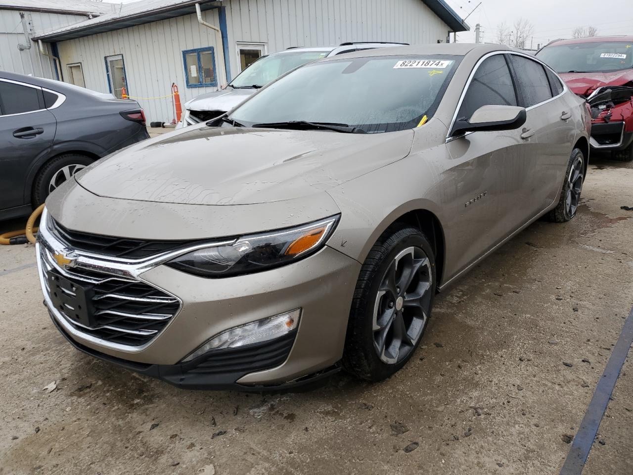 2022 Chevrolet Malibu VIN 1G1ZD5ST3NF174271