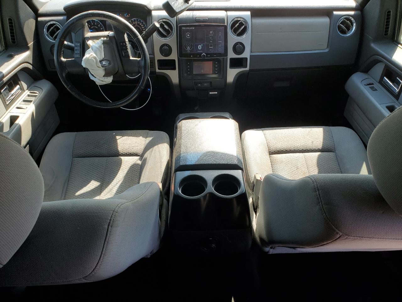2013 Ford F-150 VIN 1FTFW1CF9DKF09450 Copart auction photo, rear end / front end damage thumbnail 8
