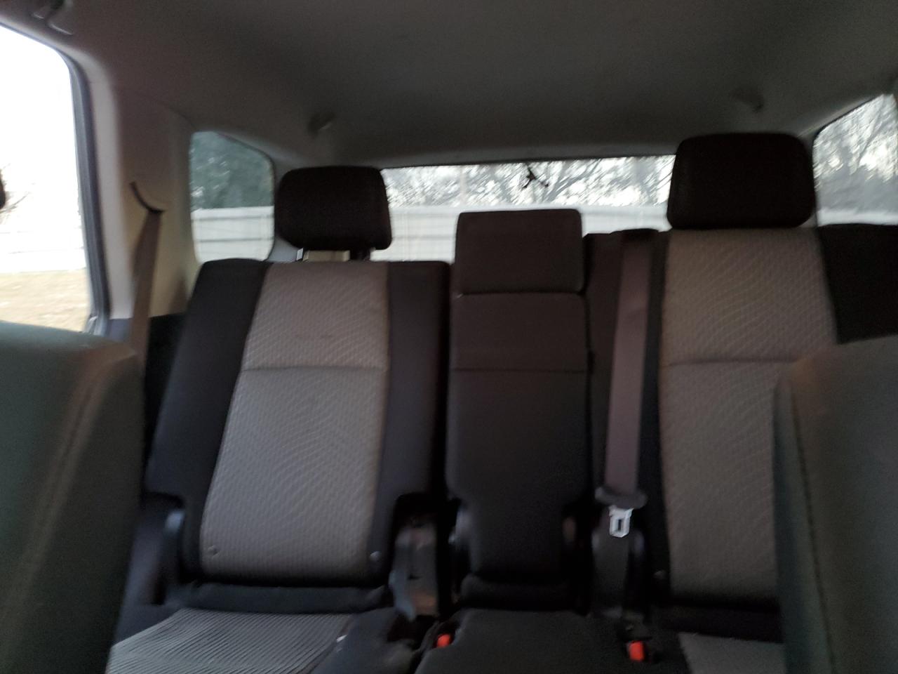 2021 Toyota 4Runner VIN JTEEU5JR2M5236156 Copart auction photo, all over damage thumbnail 10
