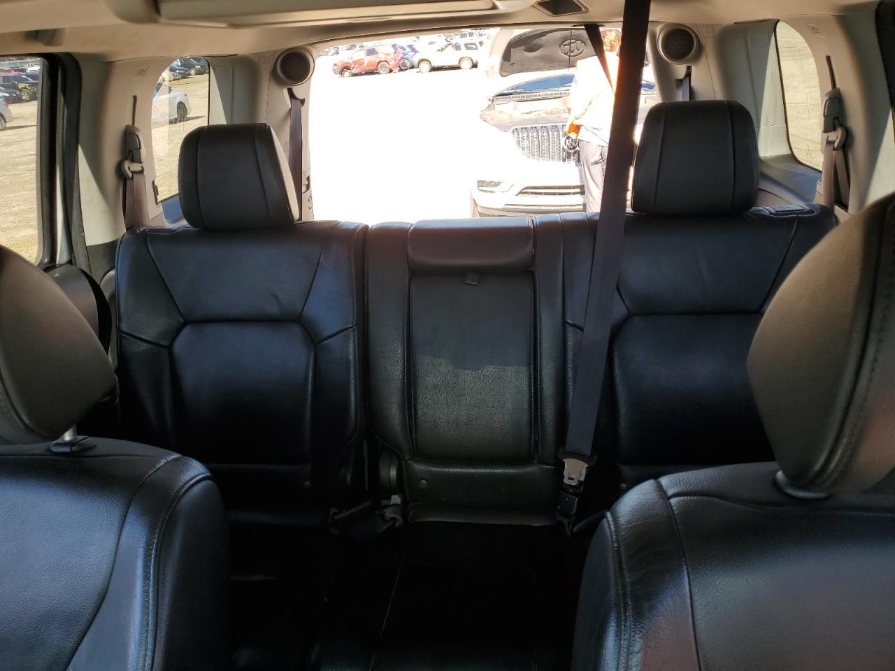 2013 Honda Pilot VIN 5FNYF4H97DB045858 Copart auction photo, rear end / minor dent/scratches damage thumbnail 10