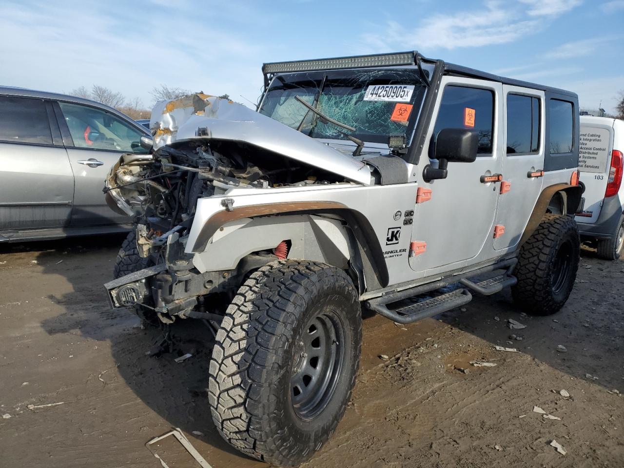 2008 Jeep Wrangler VIN 1J4GA39198L649809