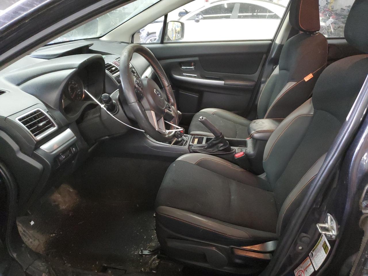2016 Subaru XV VIN JF2GPABC6G9346665 Copart auction photo, front end damage thumbnail 7