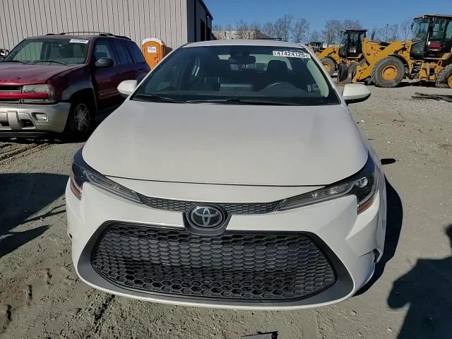 2021 Toyota Corolla VIN 5YFEPMAE6MP158955 Copart auction photo, rear end damage thumbnail 10