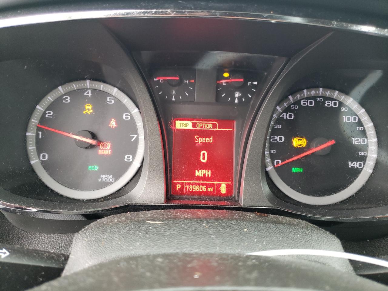 2014 GMC Terrain VIN 2GKALTEKXE6227075 Copart auction photo, rear end damage thumbnail 9