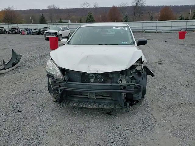 2014 Nissan Sentra VIN 3N1AB7AP5EL612727 Copart auction photo, front end damage thumbnail 10