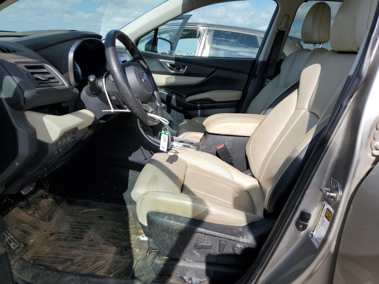 2020 Subaru Ascent VIN 4S4WMAPD1L3478973 Copart auction photo, front end damage thumbnail 7