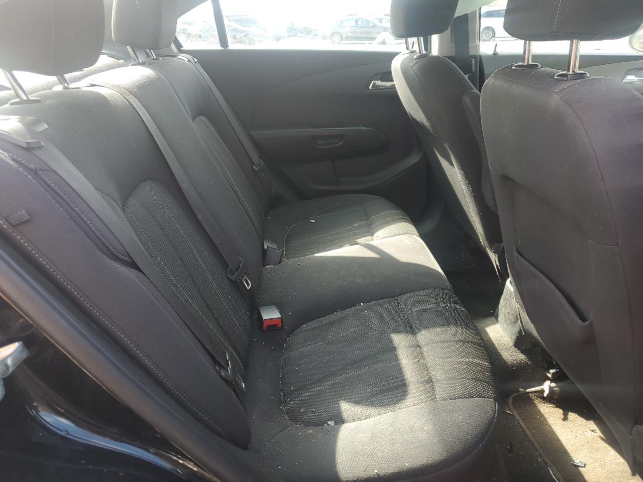 2014 Chevrolet Sonic VIN 1G1JC5SH0E4227502 Copart auction photo, front end damage thumbnail 10