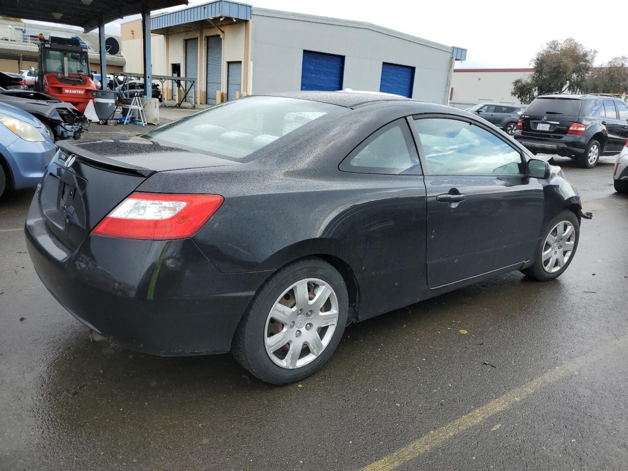 2008 Honda Civic VIN 2HGFG11638H525352 Copart auction photo, front end damage thumbnail 3