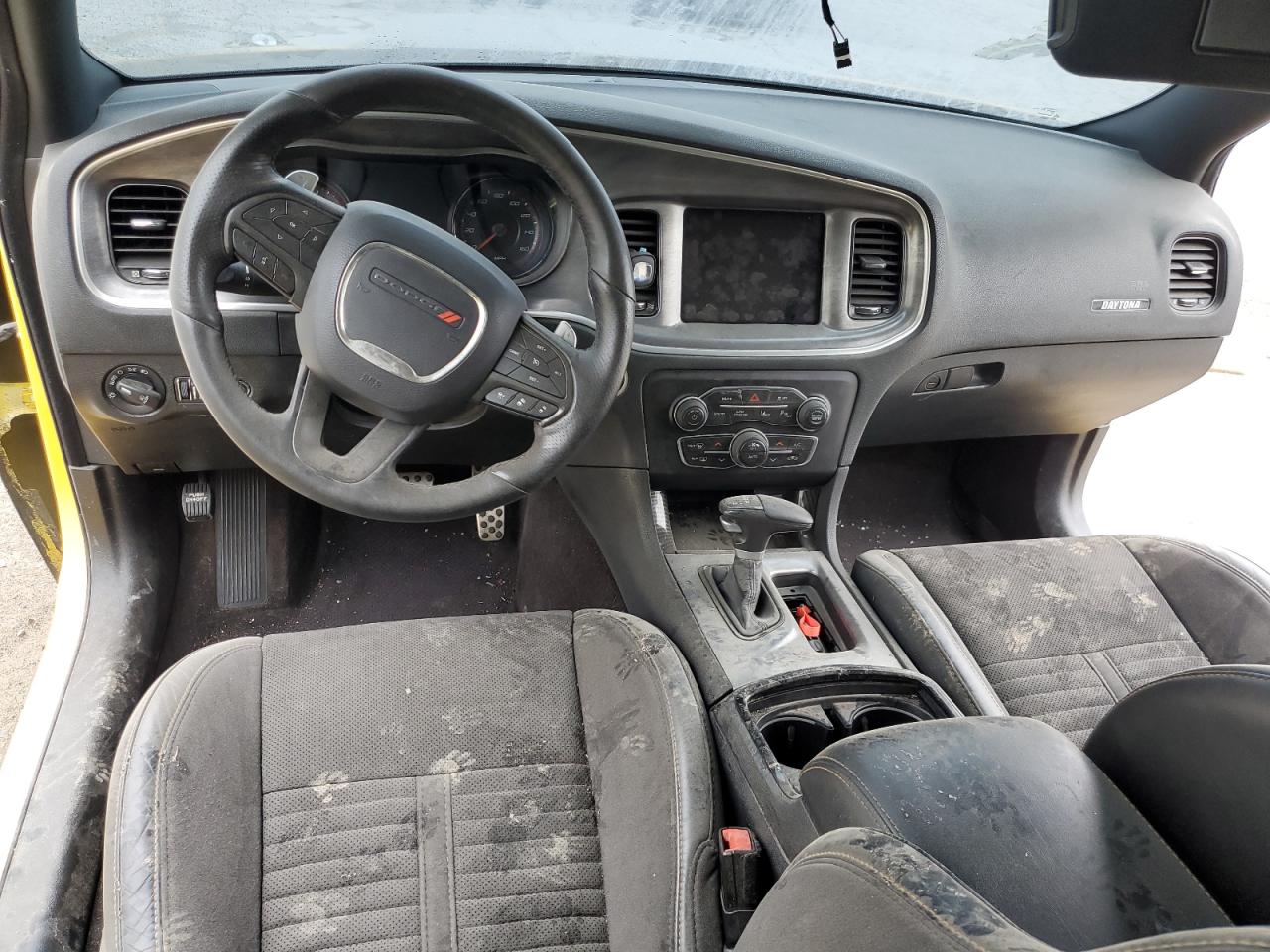 2017 Dodge Charger VIN 2C3CDXCT7HH595442 Copart auction photo, vandalism damage thumbnail 8