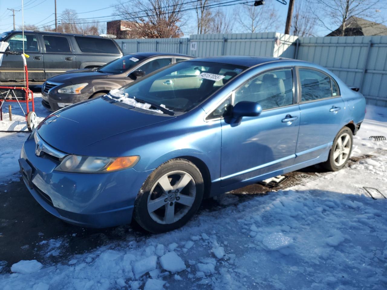 2006 Honda Civic VIN 1HGFA16846L008637