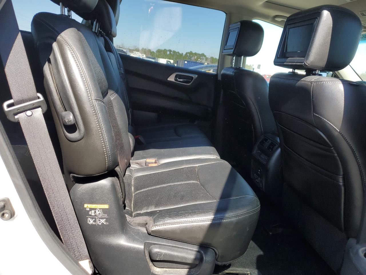 2013 Nissan Pathfinder VIN 5N1AR2MM5DC628395 Copart auction photo, front end damage thumbnail 11