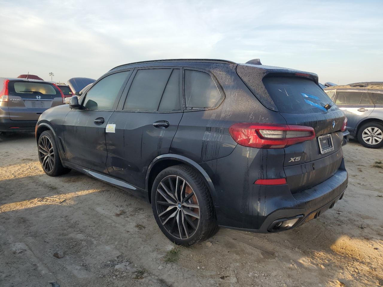 2023 BMW X5 VIN 5UXCR6C09P9P86600 Copart auction photo, water/flood damage thumbnail 2