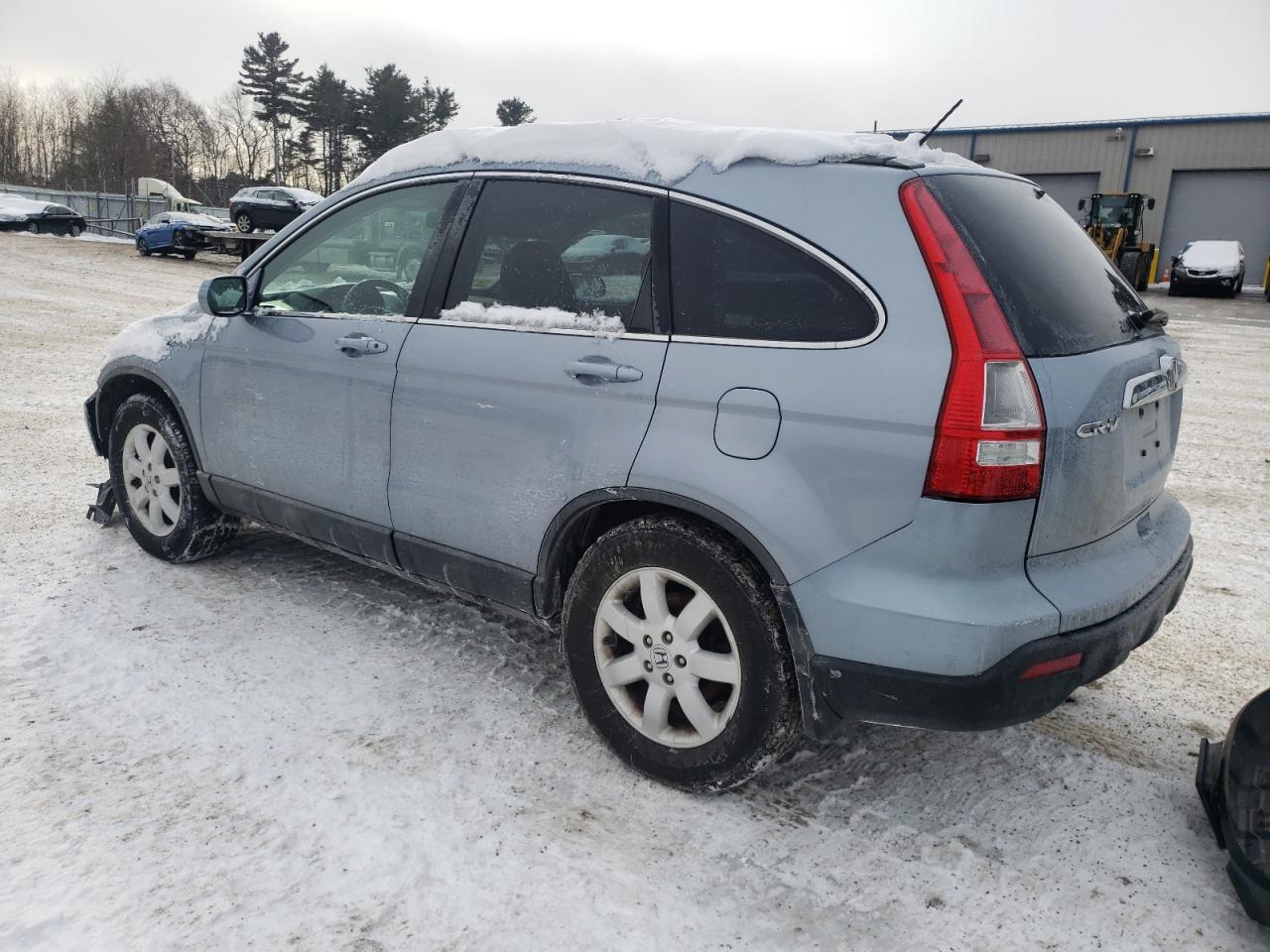 2009 Honda CR-V VIN 5J6RE48789L042844 Copart auction photo, front end damage thumbnail 2