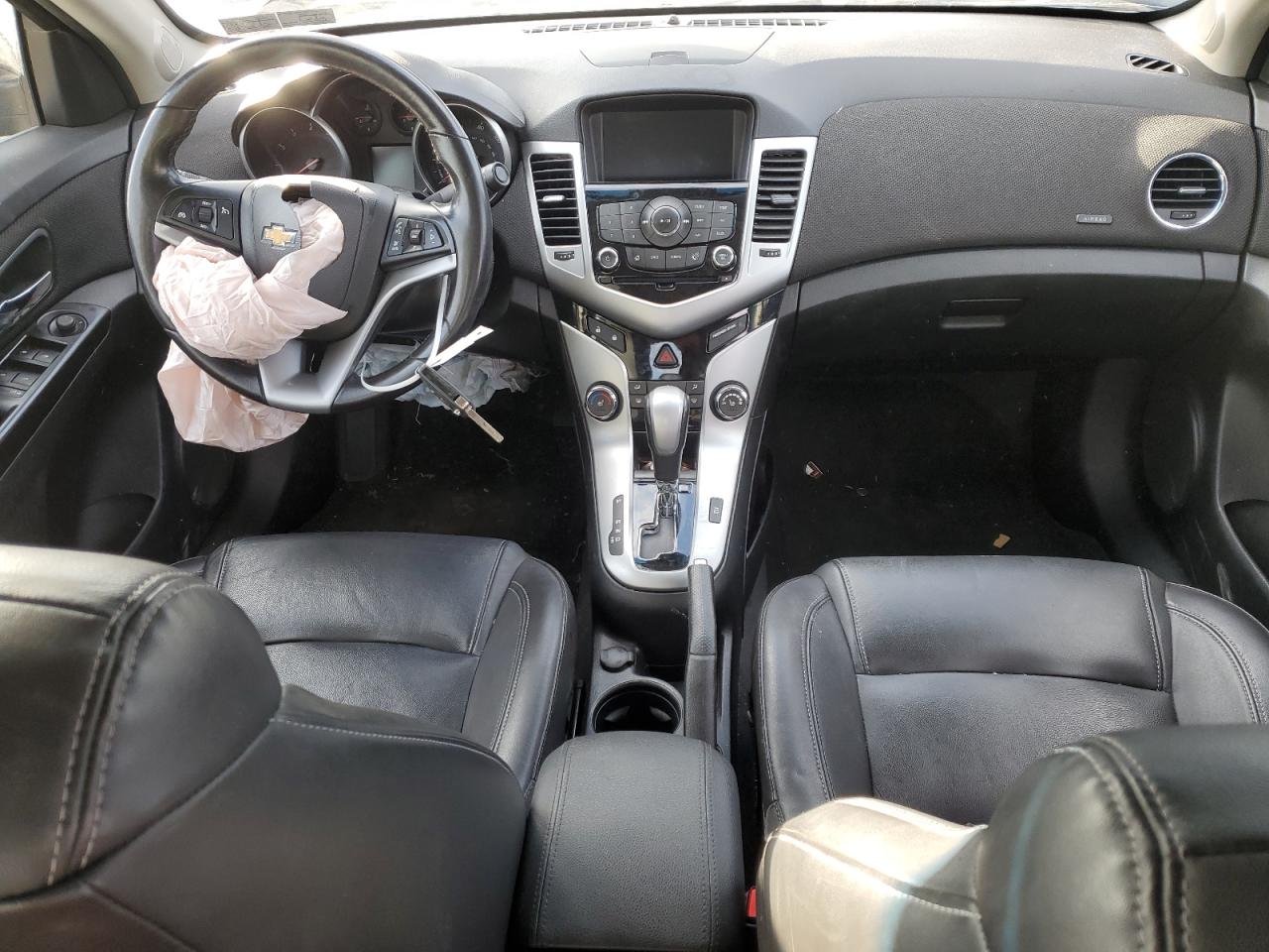 2014 Chevrolet Cruze VIN 1G1PE5SB7E7232596 Copart auction photo, front end damage thumbnail 8