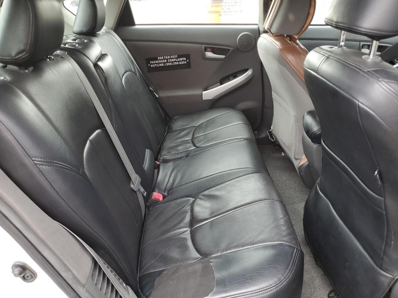 2011 Toyota Prius VIN JTDKN3DUXB0247215 Copart auction photo, front end damage thumbnail 10