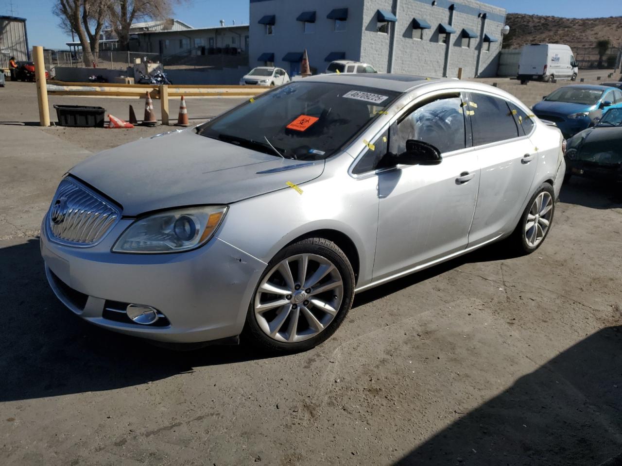 2016 Buick Verano VIN 1G4PR5SK4G4112797