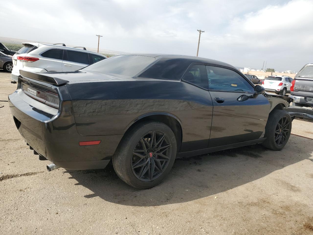 2013 Dodge Challenger VIN 2C3CDYAG6DH500942 Copart auction photo, front end damage thumbnail 3