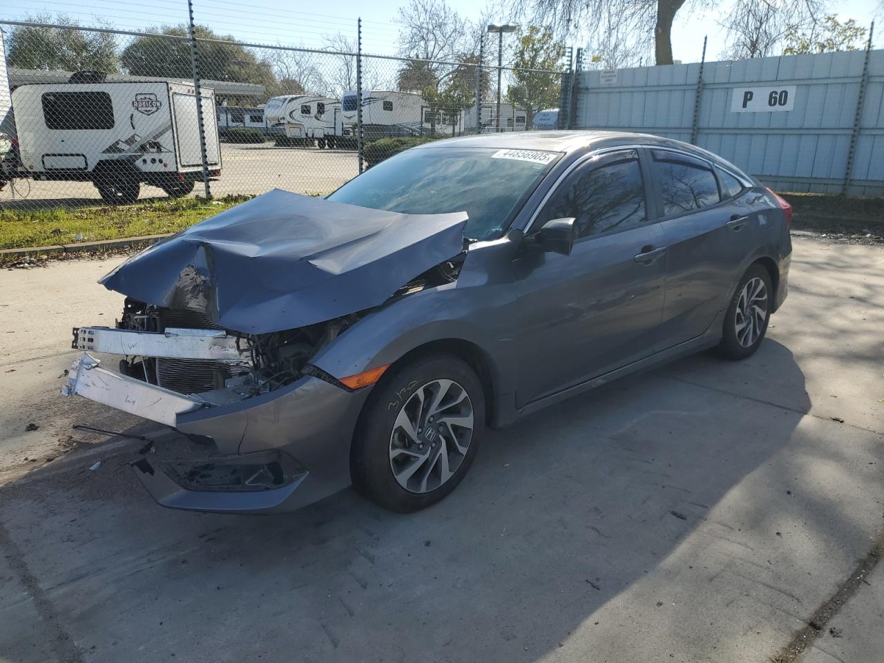 2018 Honda Civic VIN 19XFC2F72JE204938