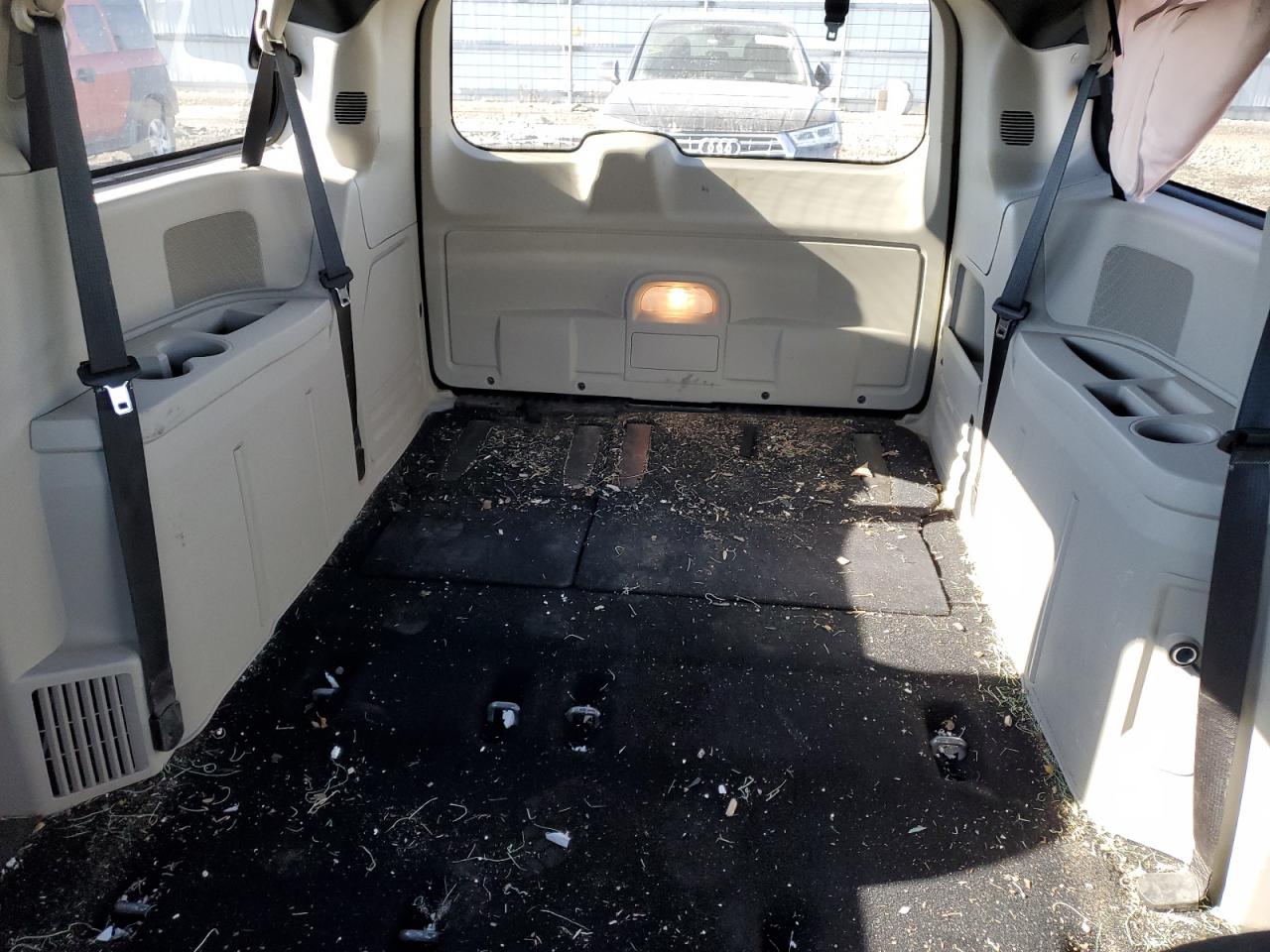 2016 Dodge Caravan VIN 2C4RDGBG6GR365586 Copart auction photo, front end / side damage thumbnail 10