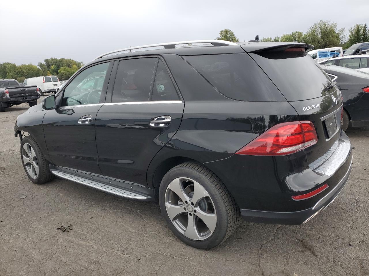 2016 Mercedes-Benz GLE VIN 4JGDA5HB8GA724648 Copart auction photo, front end damage thumbnail 2