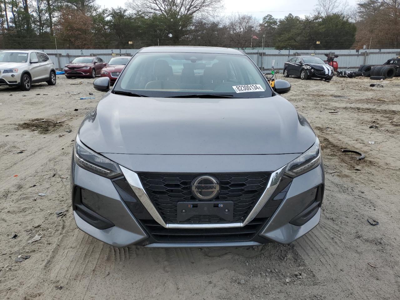 2020 Nissan Sentra VIN 3N1AB8CV3LY306014 Copart auction photo, rear end / side damage thumbnail 5