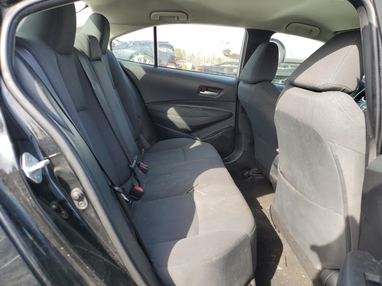 2020 Toyota Corolla VIN 5YFEPRAE3LP087094 Copart auction photo, rear end damage thumbnail 10