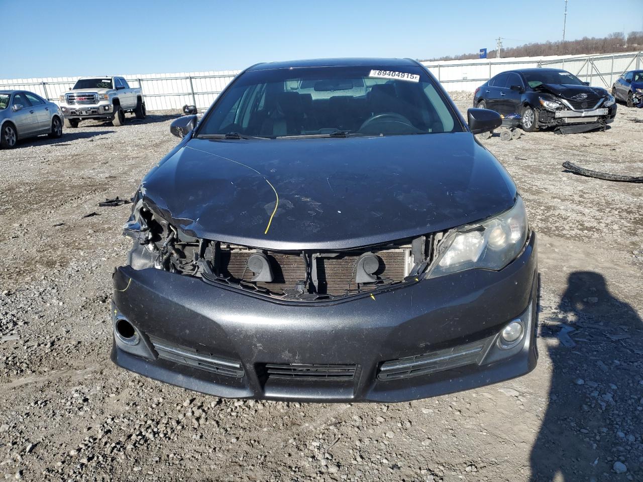 2013 Toyota Camry VIN 4T1BF1FK1DU652464 Copart auction photo, front end damage thumbnail 5
