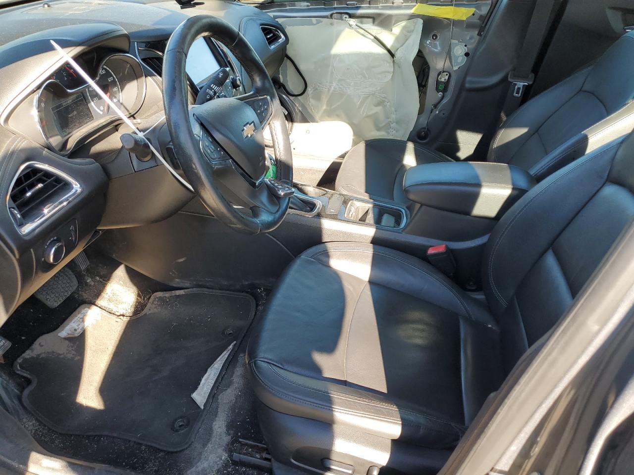 2018 Chevrolet Cruze VIN 1G1BF5SM5J7132547 Copart auction photo, front end damage thumbnail 7