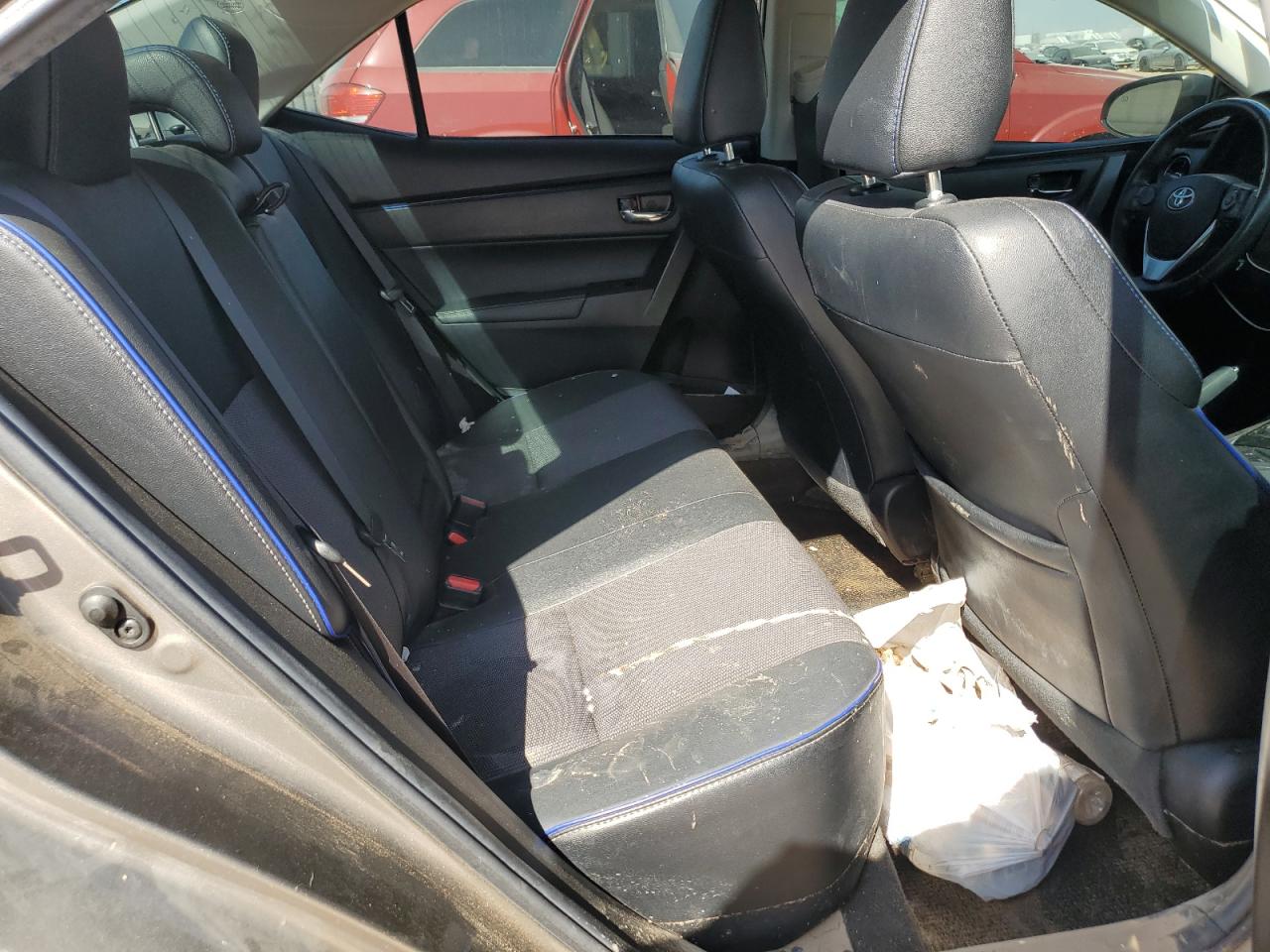 2019 Toyota Corolla VIN 2T1BURHE4KC200275 Copart auction photo, water/flood damage thumbnail 10