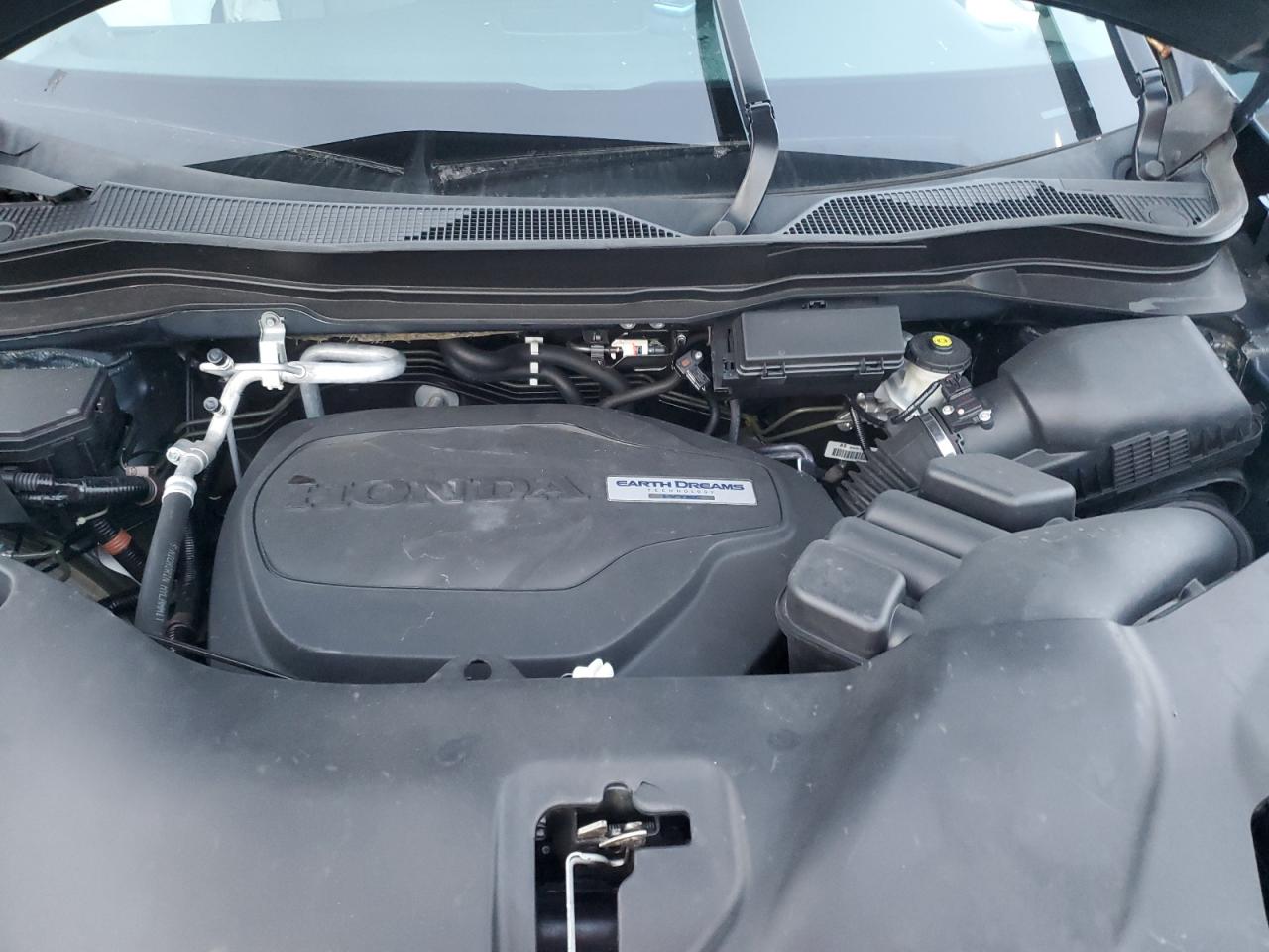 2019 Honda Pilot VIN 5FNYF6H00KB077917 Copart auction photo, side / undercarriage damage thumbnail 12