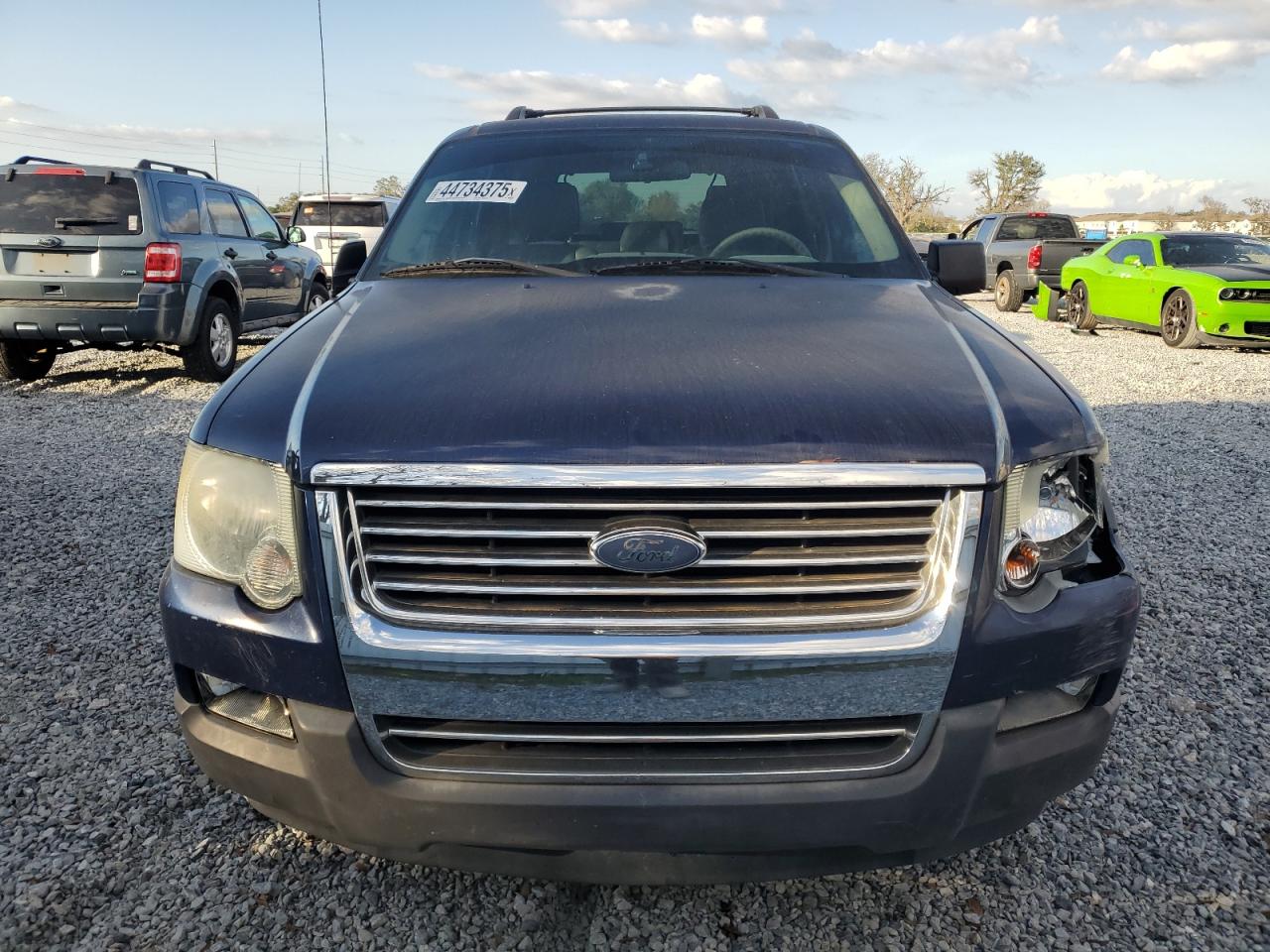 2006 Ford Explorer VIN 1FMEU63E16UA98036 Copart auction photo, front end damage thumbnail 5