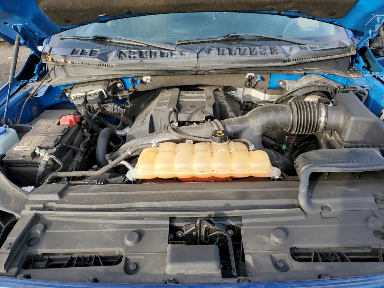 2017 Ford F-150 VIN 1FTEX1EP9HFB72226 Copart auction photo, rear end / side damage thumbnail 12