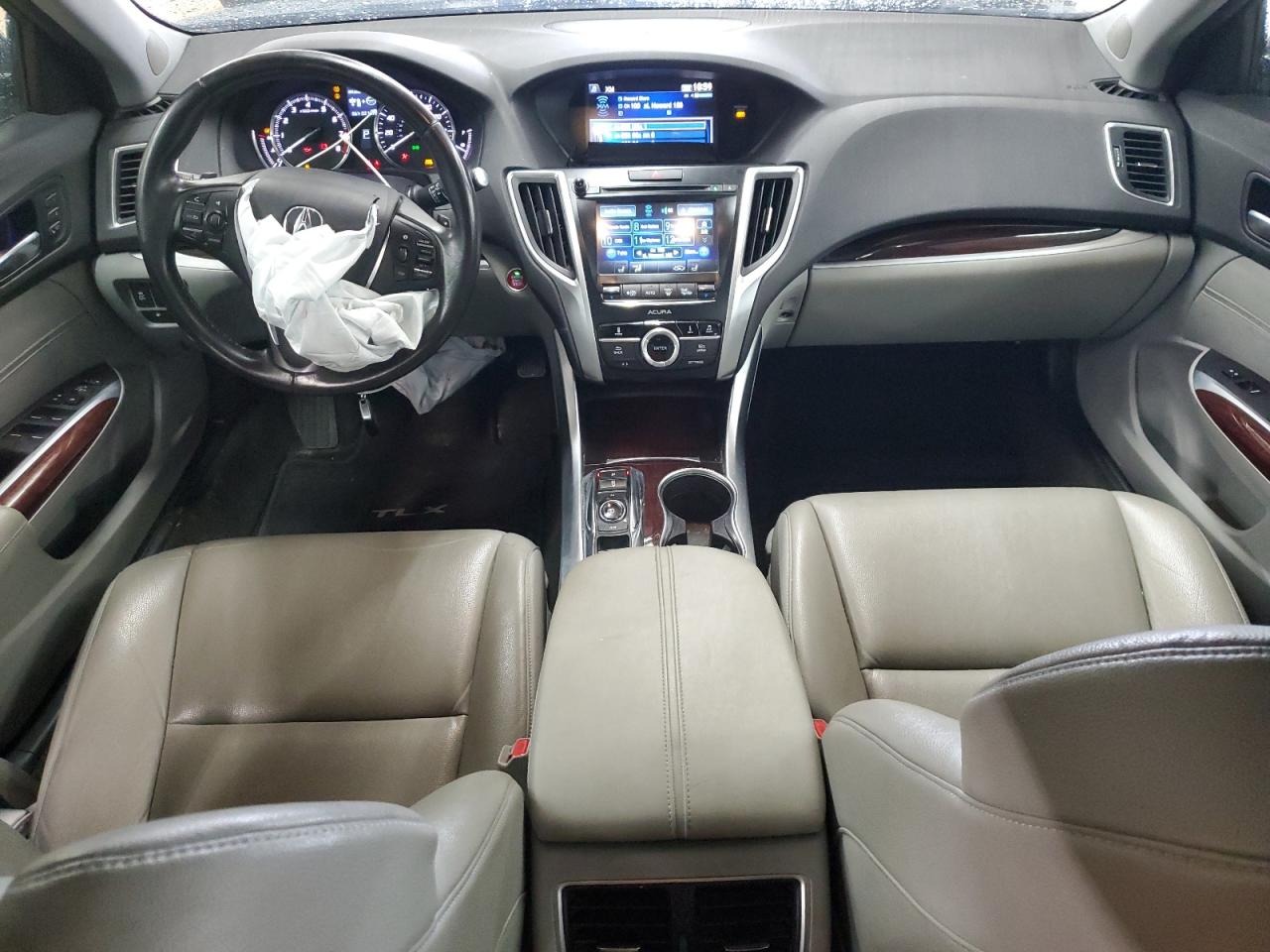 2015 Acura TLX VIN 19UUB2F34FA004842 Copart auction photo, front end damage thumbnail 8